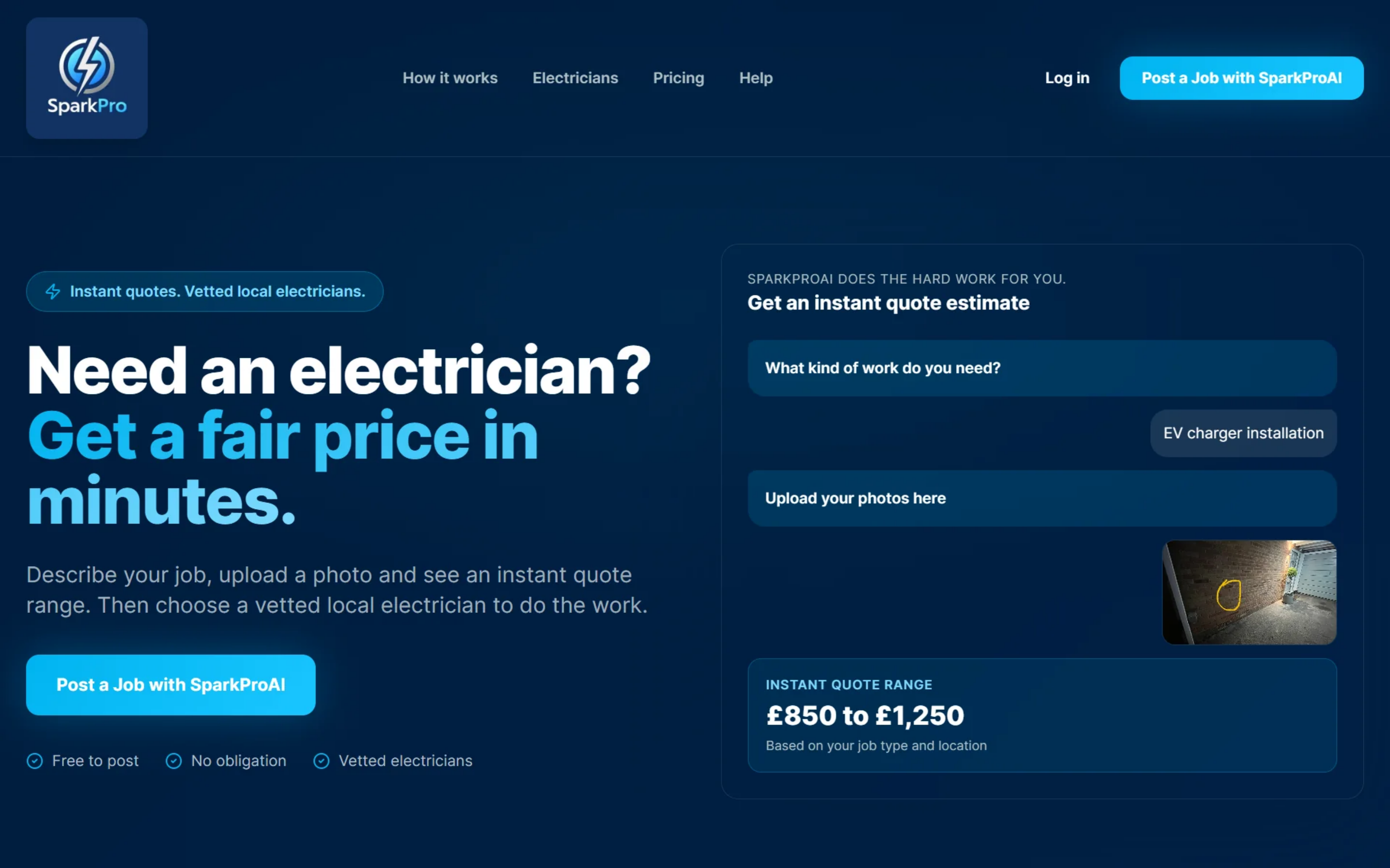 SparkPro homepage