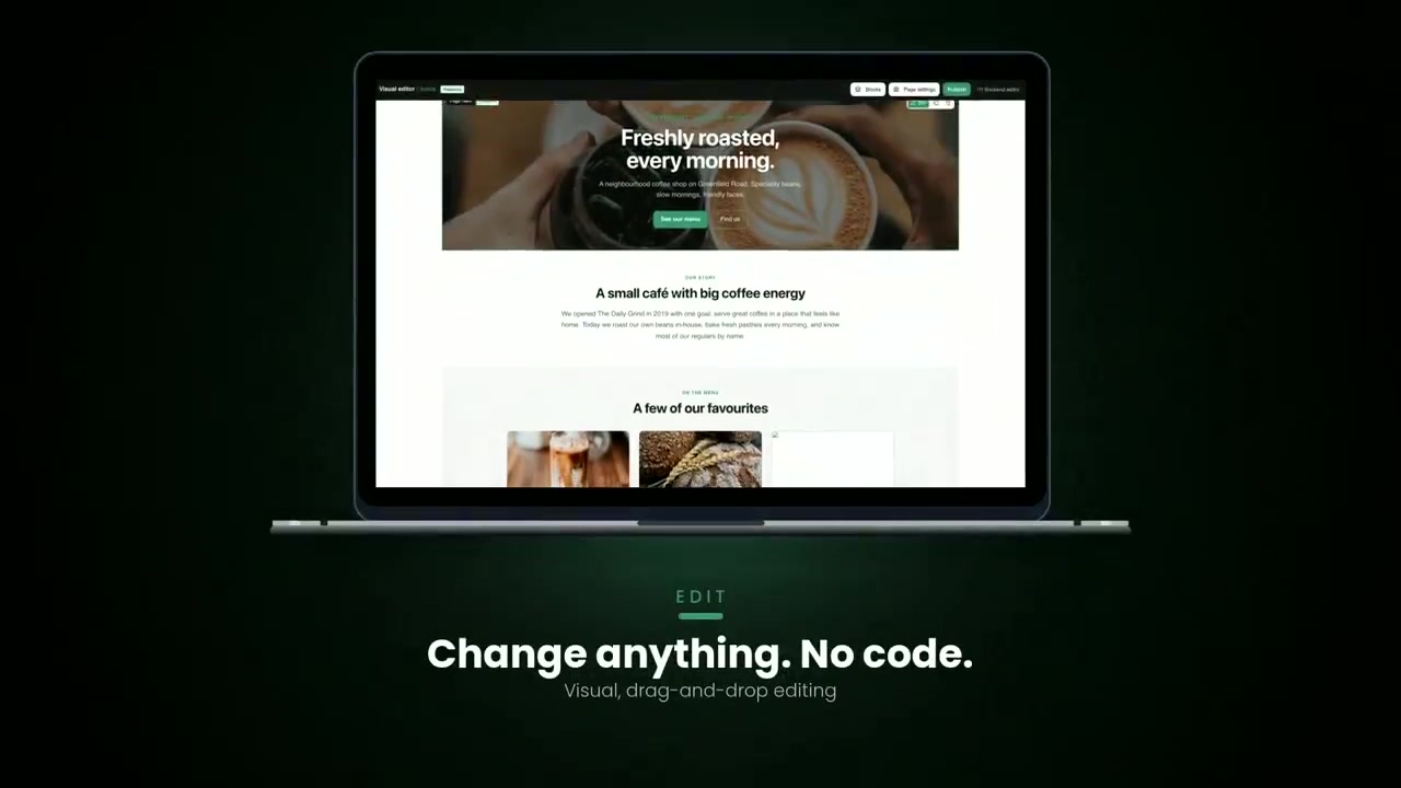 DunneCMS editor preview